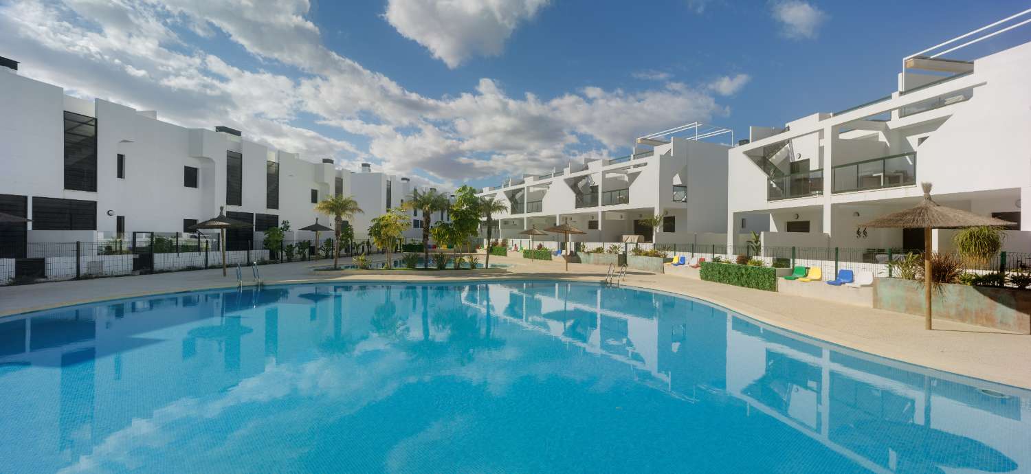 Appealing 'New Build 3 bedroom apartment with communal pool and parking in El Mojon