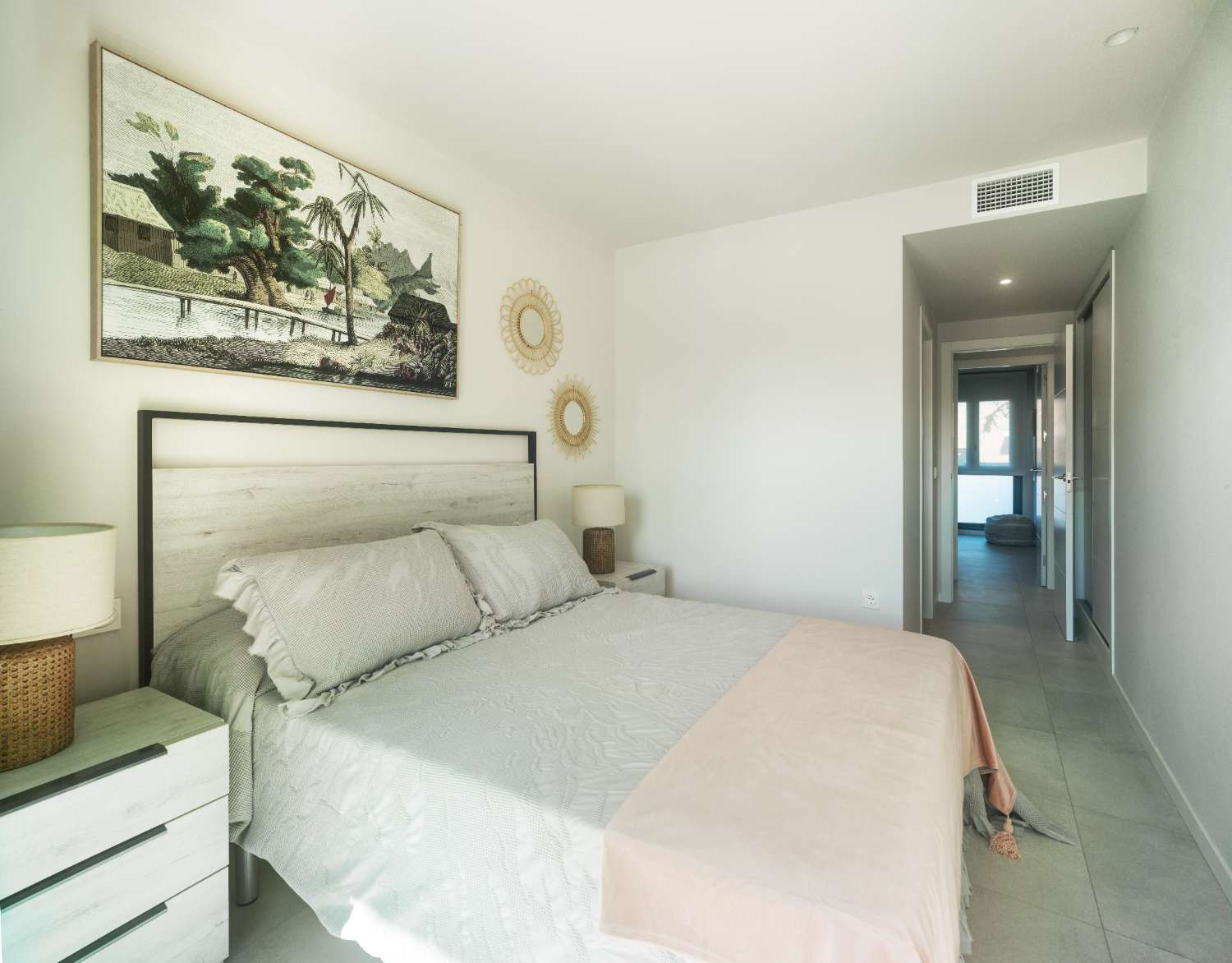 Appealing 'New Build 3 bedroom apartment with communal pool and parking in El Mojon