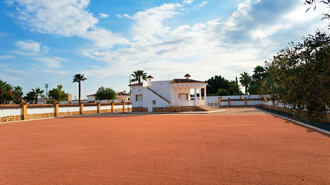 Espaciosa Villa en Catral en el Campo