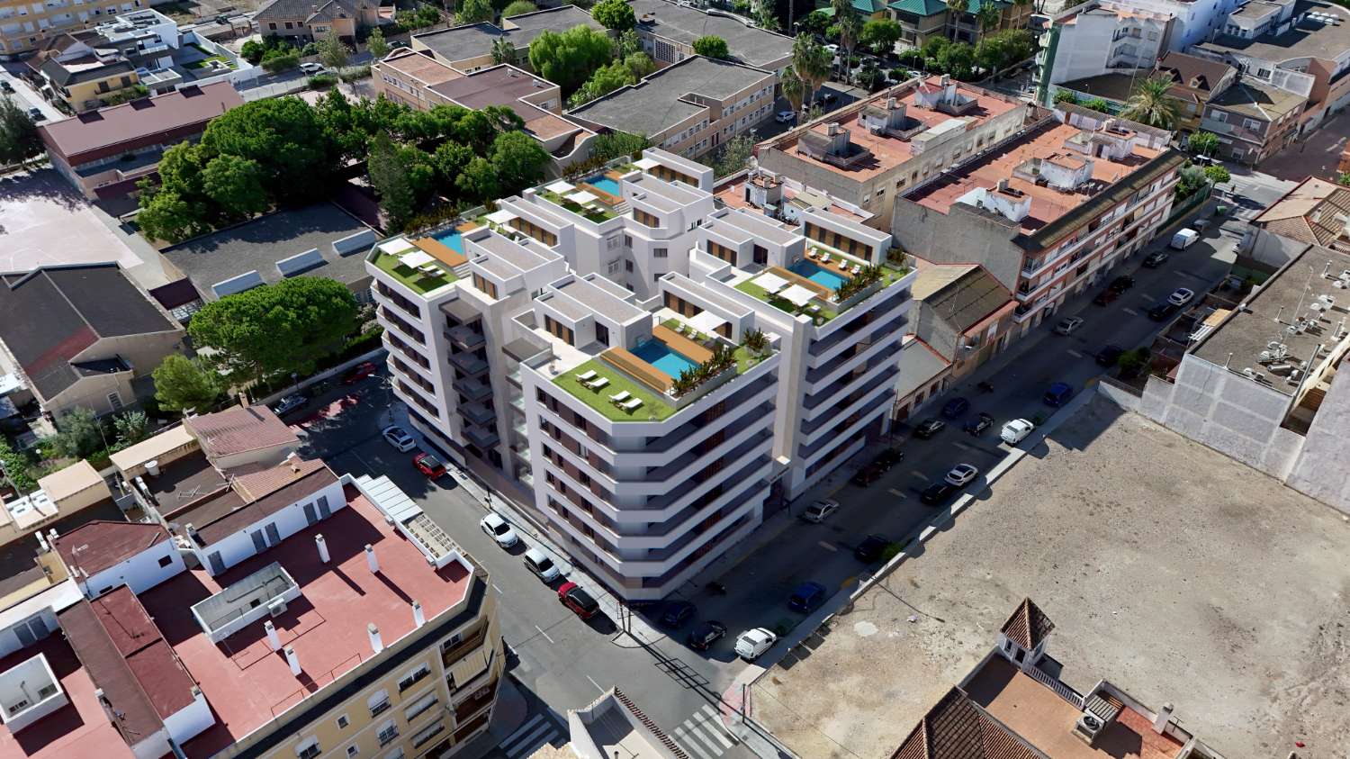 Appartement te koop in Almoradí