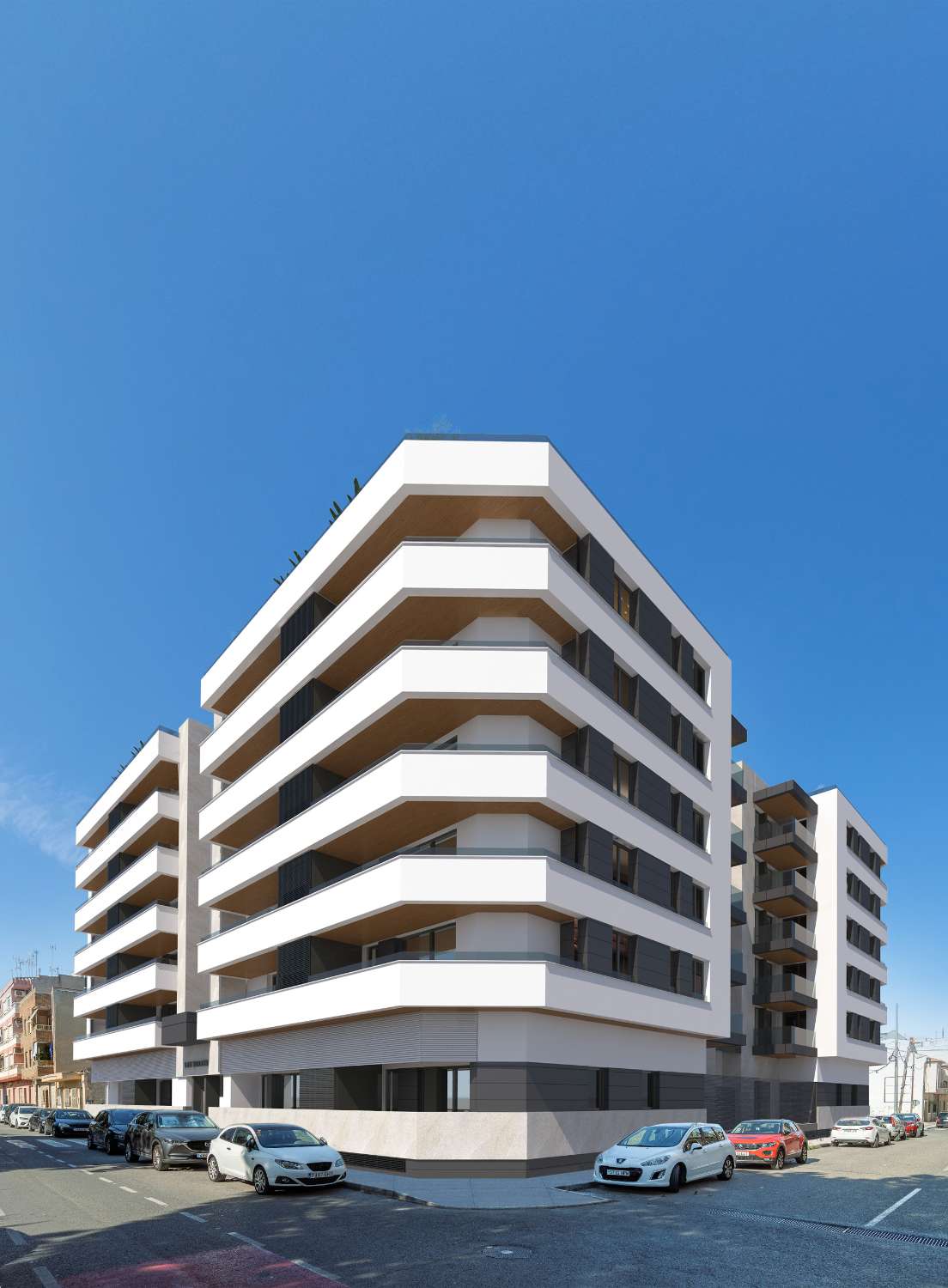 Moderno Apartamento en Venta en Almoradí